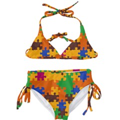 Kids  Classic Bikini Set 