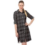 darkgrayorchids buttondown Shirt Dress