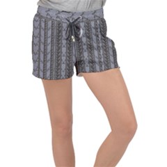 Women s Velour Lounge Shorts 