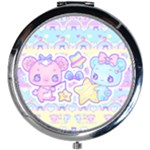 d Mini Round Mirror