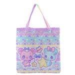 Kawaii bears - Grocery Tote Bag