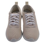 Beige Gradient Women Athletic Shoes