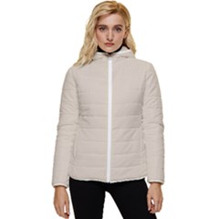 Women s Hooded Quilted Jacket 