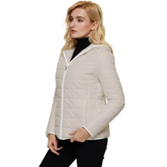 Women s Hooded Quilted Jacket 