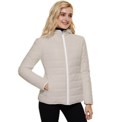 Women s Hooded Quilted Jacket 