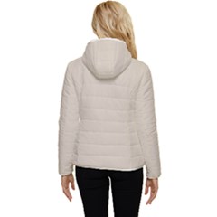 Women s Hooded Quilted Jacket 