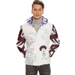 SCN_0012 Men s Hooded Quilted Jacket