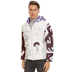 Men s Hooded Quilted Jacket 