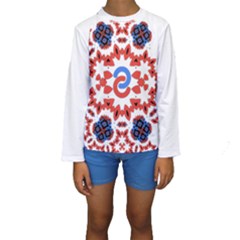 Kids  Long Sleeve Swimwear 