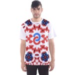 IM Fourth Dimension ADKPS Men s Sport Mesh Tee