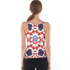 Women s Basic Tank Top Back