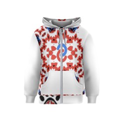 Kids  Zipper Hoodie 