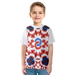 Kids  Sport Mesh T-Shirt 