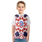 IM Fourth Dimension ADKPS Kids  Sport Mesh Tee