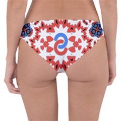 Reversible Hipster Bikini Bottoms 