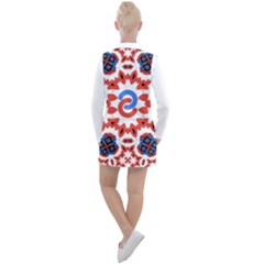 Women s Long Sleeve Casual Dress 