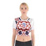 IM Fourth Dimension ADKPS Cotton Crop Top