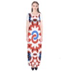 IM Fourth Dimension ADKPS Short Sleeve Maxi Dress