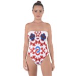 IM Fourth Dimension ADKPS Tie Back One Piece Swimsuit