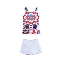 Kids  Boyleg Swimsuit 