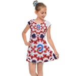 IM Fourth Dimension ADKPS Kids  Cap Sleeve Dress