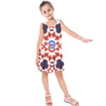 IM Fourth Dimension ADKPS Kids  Sleeveless Dress