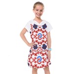 IM Fourth Dimension ADKPS Kids  Drop Waist Dress