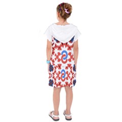 Kids  Drop Waist Dress 