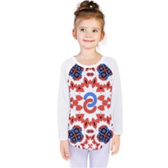 Kids  Long Sleeve T-Shirt 