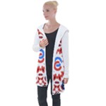 IM Fourth Dimension ADKPS Longline Hooded Cardigan