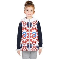 Kids  Hooded Puffer Vest 