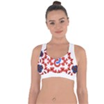 IM Fourth Dimension ADKPS Cross String Back Sports Bra