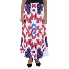 Flared Maxi Skirt 