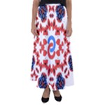 IM Fourth Dimension ADKPS Flared Maxi Skirt