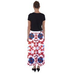 Flared Maxi Skirt 