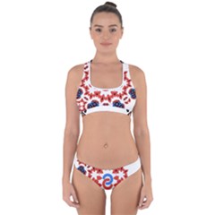 IM Fourth Dimension ADKPS Cross Back Hipster Bikini Set from ArtsNow.com