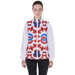 Women s High Neck Windbreaker 