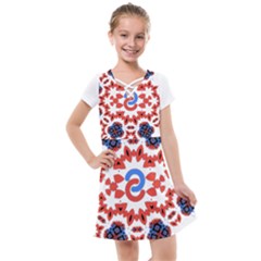 Kids  Cross Web Dress 