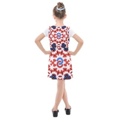 Kids  Cross Web Dress 