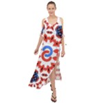 IM Fourth Dimension ADKPS Maxi Chiffon Cover Up Dress