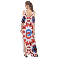 Maxi Chiffon Cover Up Dress 