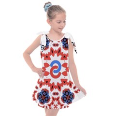 Kids  Tie Up Tunic Dress 