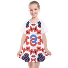 Kids  Smock Dress 