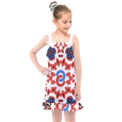 Kids  Overall Dress 