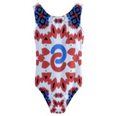 Kids  Cut-Out Back One Piece Swimsuit 