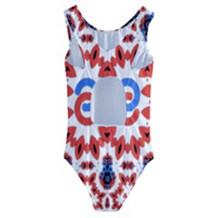 Kids  Cut-Out Back One Piece Swimsuit 