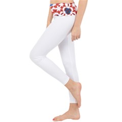 Lightweight Velour Classic Yoga Leggings 