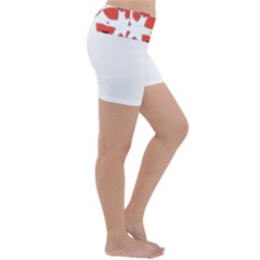 Lightweight Velour Yoga Shorts 