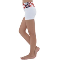 Kids  Lightweight Velour Yoga Shorts 