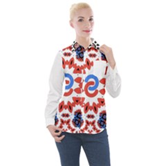 Women s Long Sleeve Pocket Shirt 